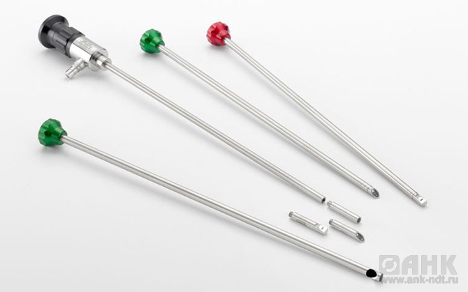 Бороскопы со сменной оптикой ViZaar AG