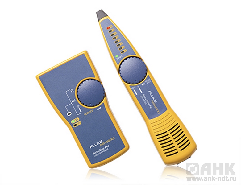 Fluke Networks MT-8200-60-KIT, набор для трассировки кабелей IntelliTone Pro 200 LAN