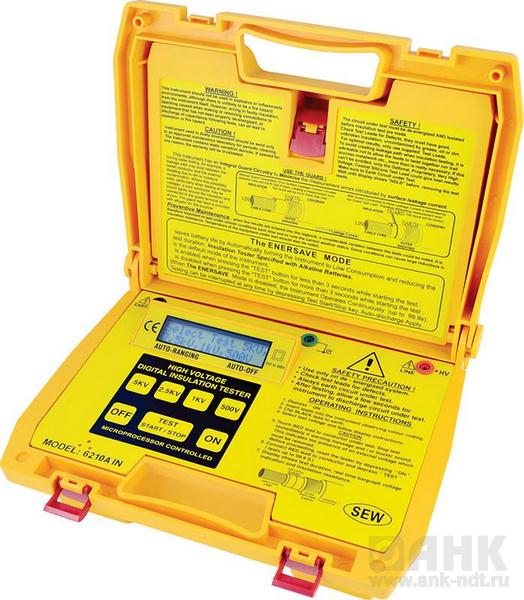 Измеритель сопротивления изоляции SEW 6212 IN