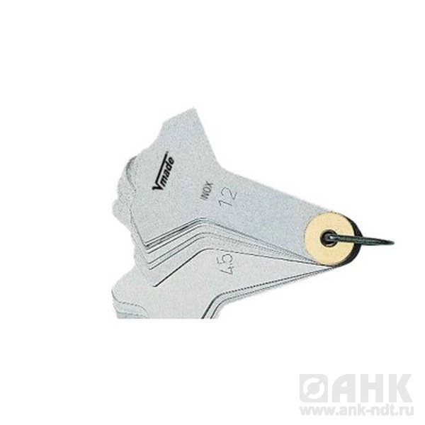 Набор шаблонов для контроля высоты сварных швов