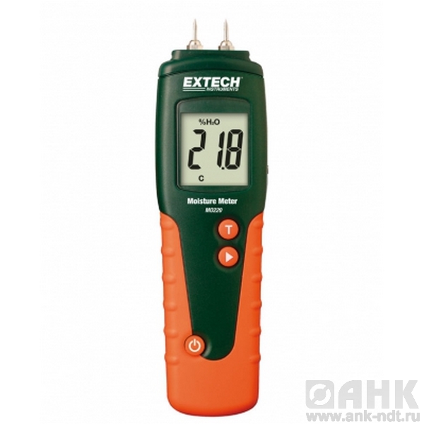 Измеритель влажности в древесине Extech MO220