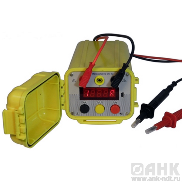 Мегаомметр Е6-40