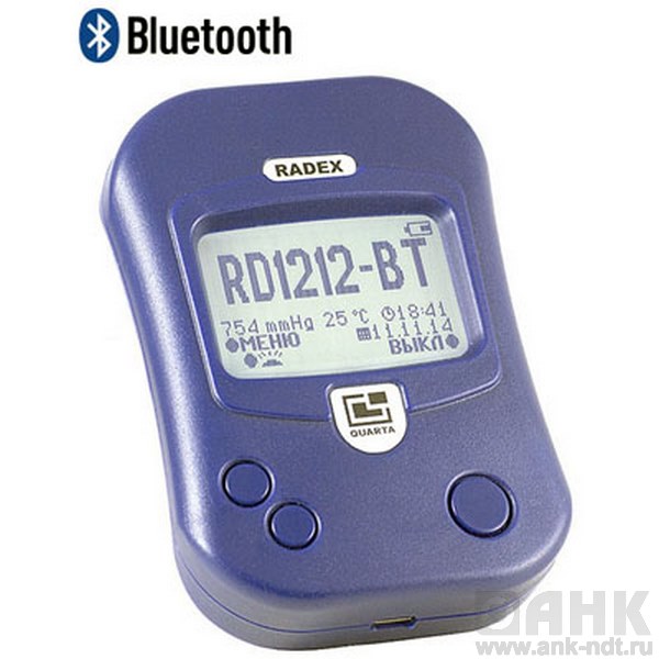Дозиметр радиации RADEX RD1212-BT Bluetooth