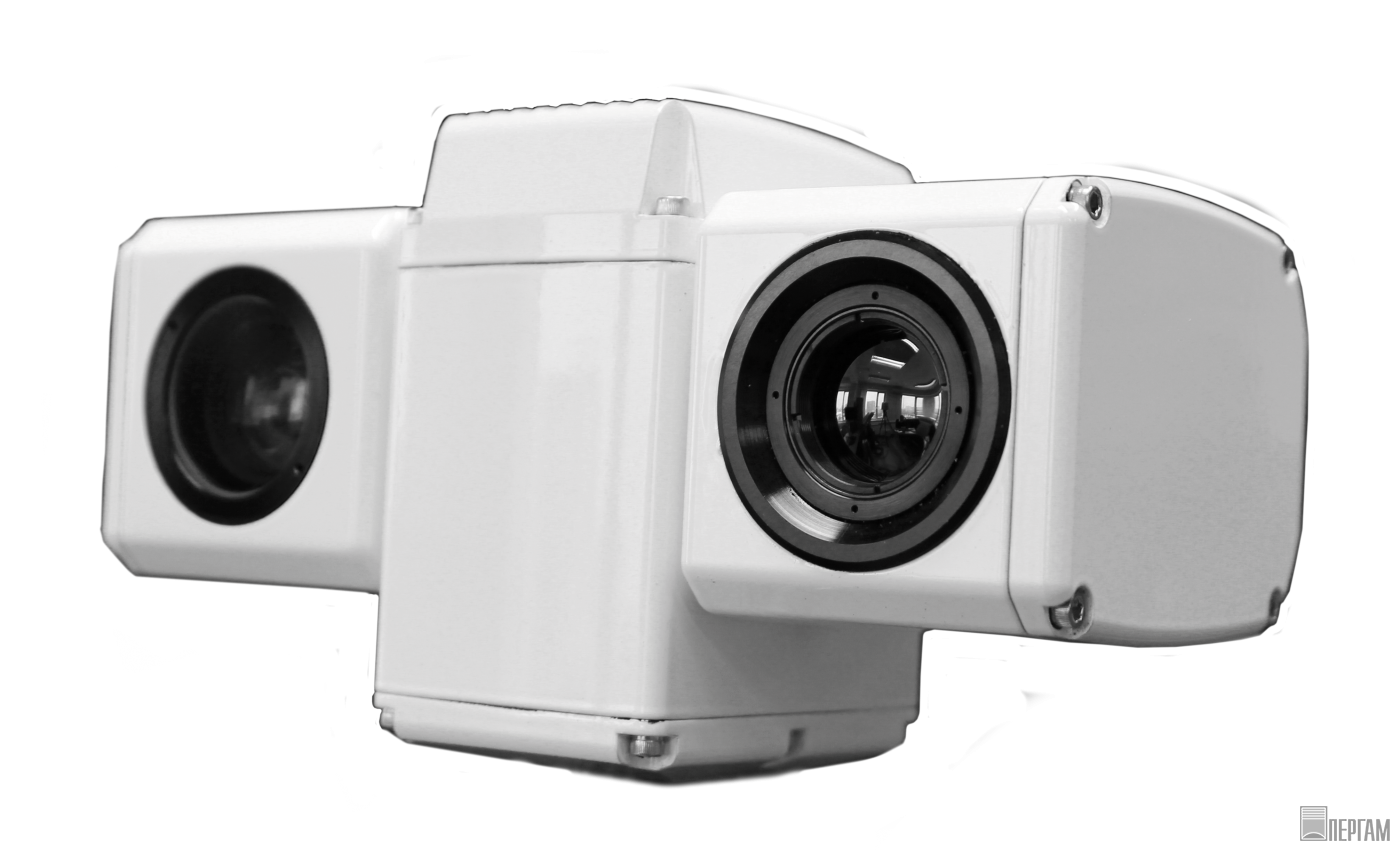 Поворотные тепловизионные камеры Dual HP