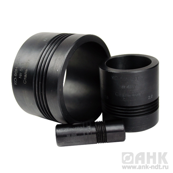 Контрольные образцы дефектов резьбы