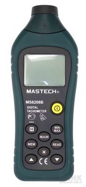 MS6208B — тахометр