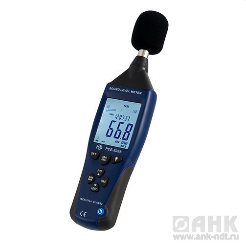 Шумомер PCE-322A