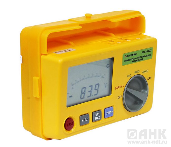 АТК-5307 Измеритель сопротивления заземления