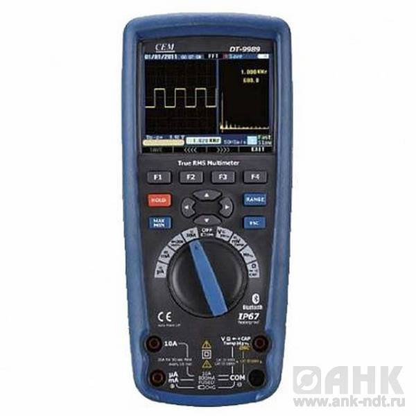 Осциллограф мультиметр CEM DT-9989