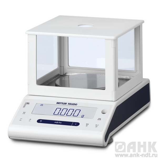 Весы лабораторные ML-203 (НПВ=220 г, d=0,001 г)