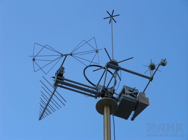 Антенные посты Антенные посты для стационарных и подвижных объектов 9 кГц-60 ГГц