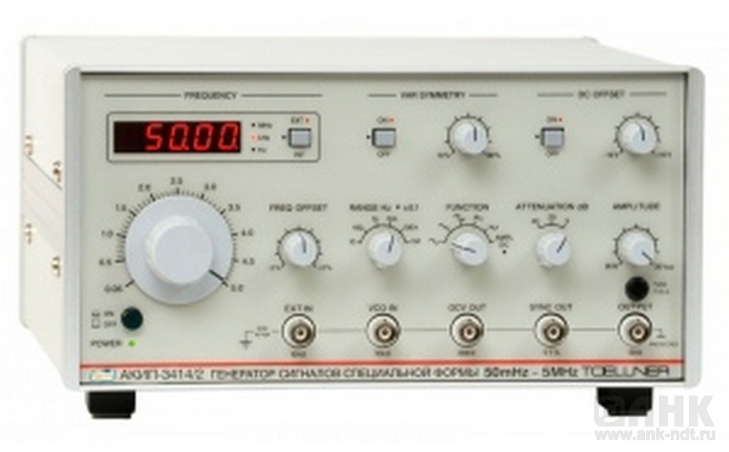 АКИП-3414/2 Функциональный генератор