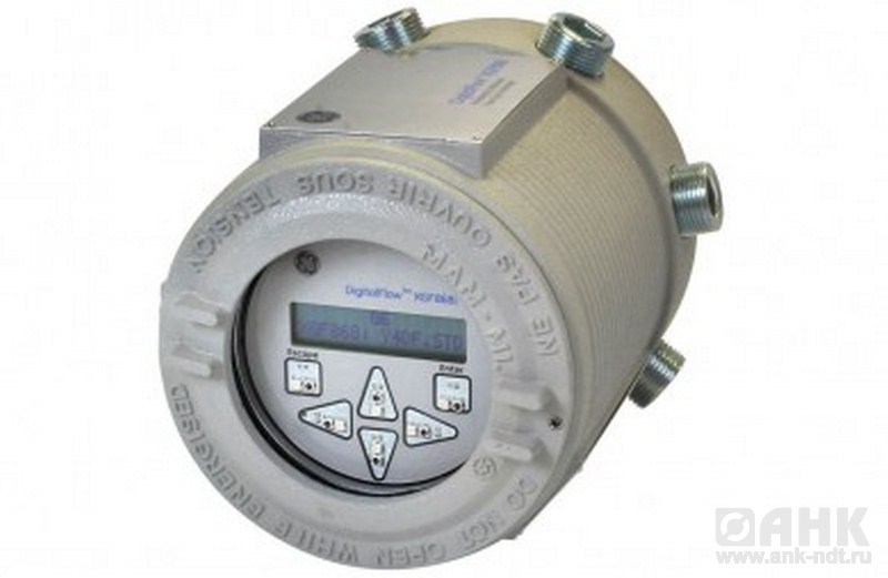 Ультразвуковой измерительный преобразователь массового расхода факельного газа DigitalFlow XGF868i