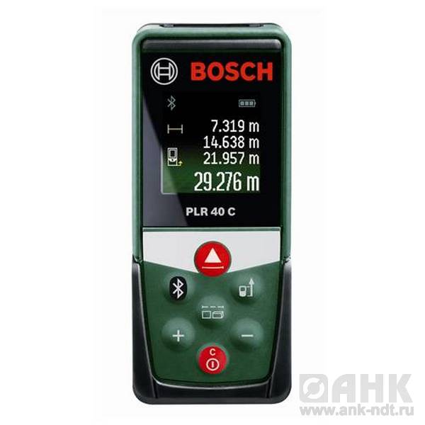 Лазерный дальномер BOSCH PLR 40 C