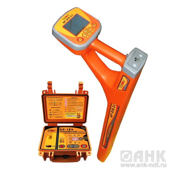 Трассоискатель с функцией сохранения GPS/ГЛОНАСС координат Успех АГ-309.15К