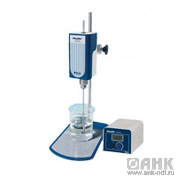 Верхнеприводная мешалка HS-100T (200-3000 об/мин)