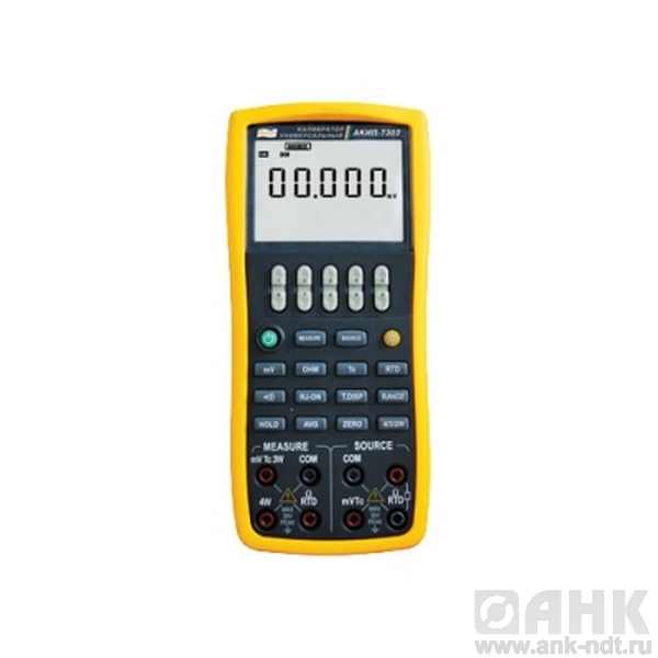 Калибратор промышленных процессов АКИП 7303