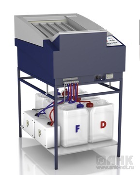 Автоматическая проявочная машина DUERR XR 35 NDT