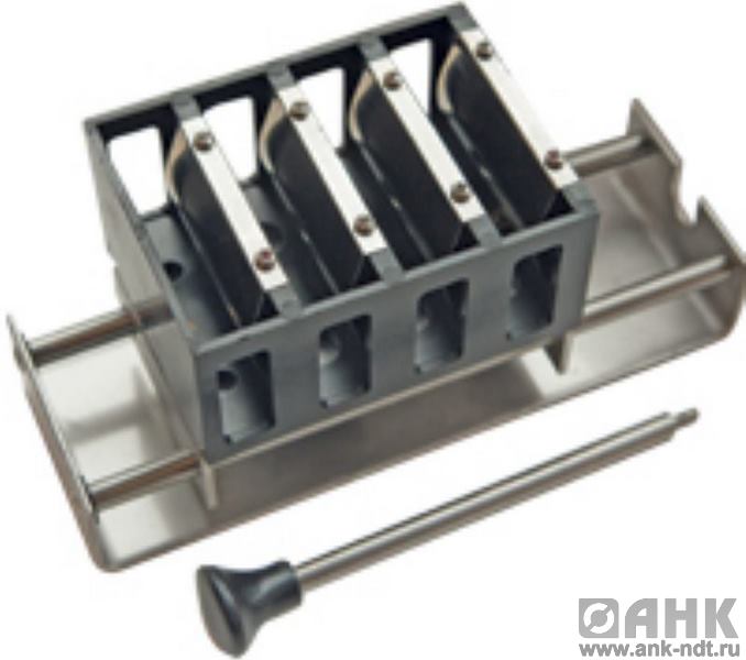 Кюветодержатель 4-х позиционный для ПЭ-5300ВИ (кюветы 10х5…50 мм)