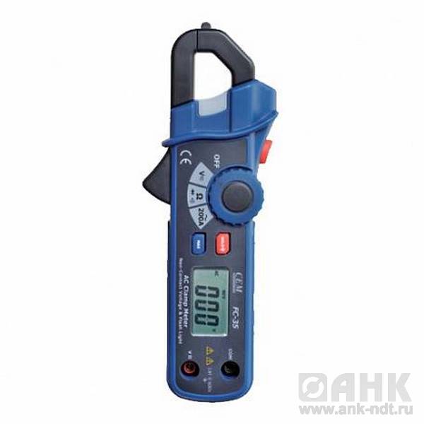 Токовые клещи CEM FC-35
