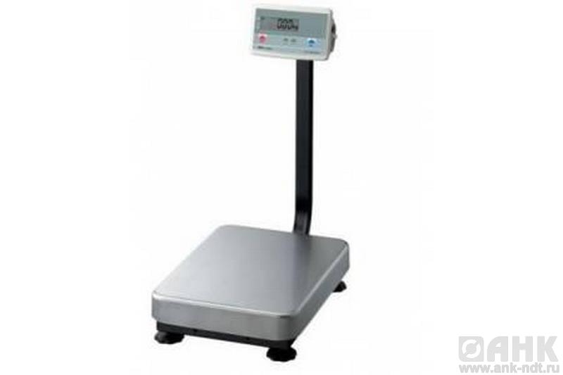 Промышленные электронные платформенные весы с 1 датчиком AND FG-150KAL