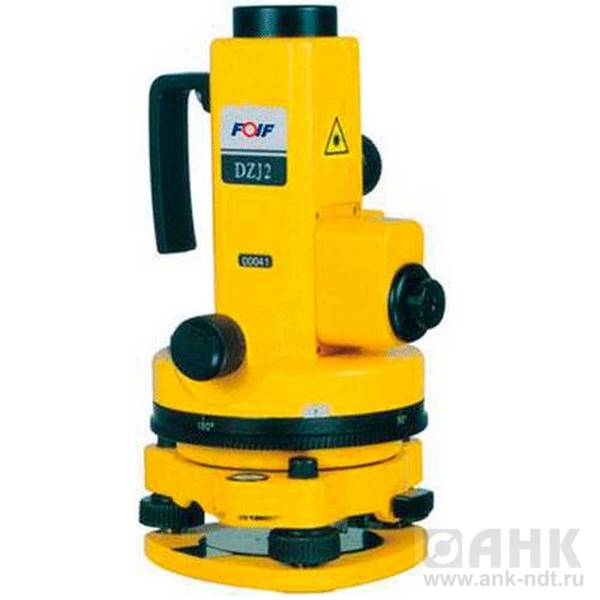 Прибор вертикального проектирования FOIF DZJ-2