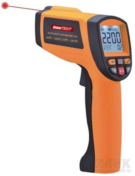 Пирометр UnionTest IR380