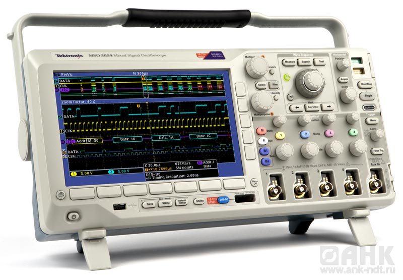 Осциллограф цифровой MSO3054