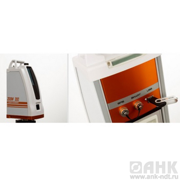 Сканер GeoMax ZOOM 300 MPS Package Scan & CAD (ZLX)