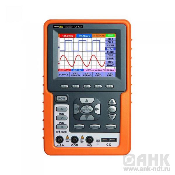 ПрофКиП С8-122 осциллограф-мультиметр портативный
