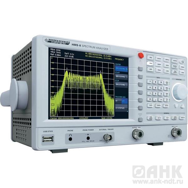 HMS 1000E — анализатор спектра