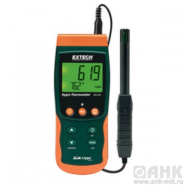 Гигротермометр/регистратор Extech SDL500