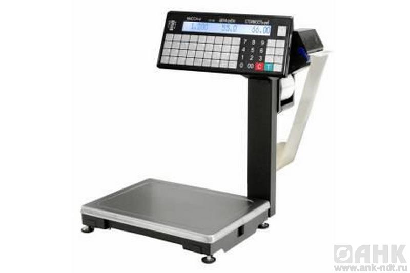 Весы с чекопечатью ВПМ-15.2-Т1 TCP/IP (MF)