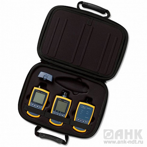 Fluke Networks MS2-FTK, комплект для специалиста в области медных и оптоволоконных соединений