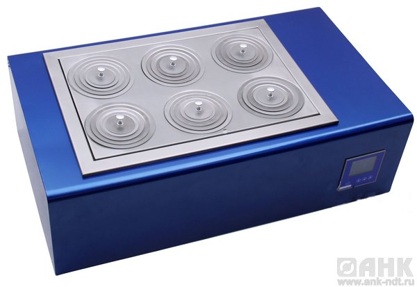 Баня водяная 6-ти местная UT-4300 (14,8 л; Т до +100 °С)