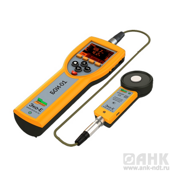 еЛайт01 - профессиональный люксметр-яркомер-пульсметр