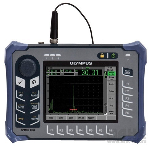 Ультразвуковой дефектоскоп OLYMPUS EPOCH 600
