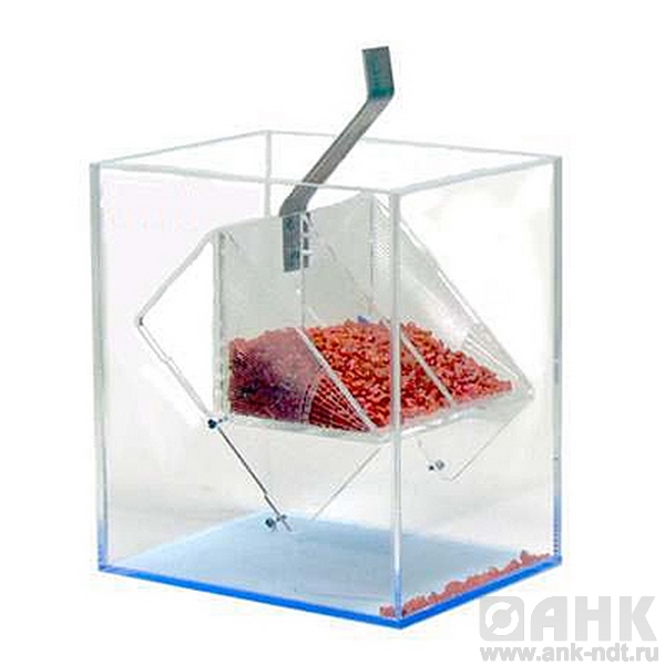 Прибор определения угла естественного откоса песков УВТ-3М