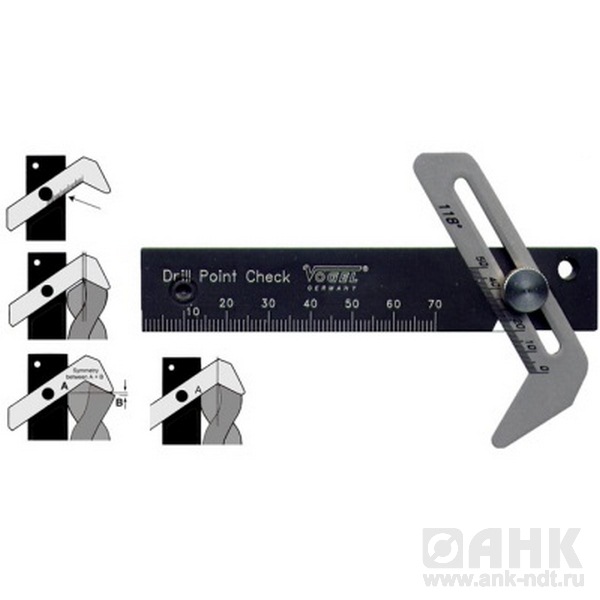 Шаблон Vogel для заточки универсальный