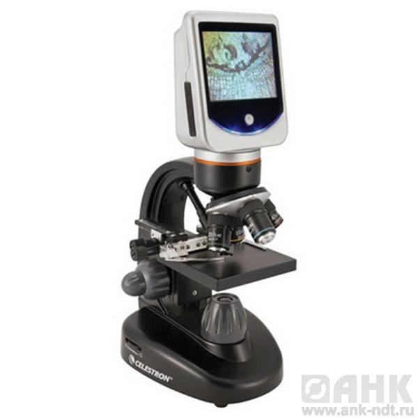 Цифровой микроскоп Celestron с LCD-экраном Deluxe