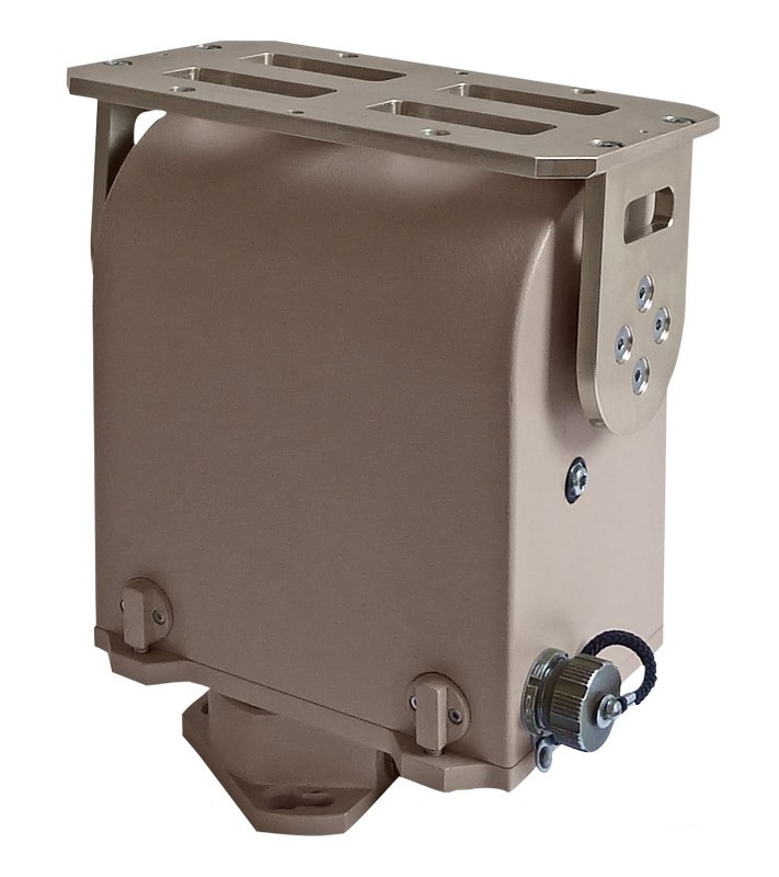 Сервоприводное опорно-поворотное устройство EVPU Defence MCM-1