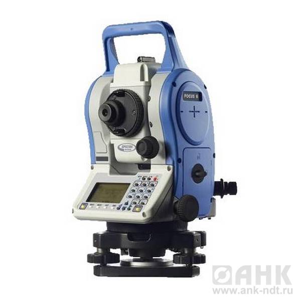 Тахеометр Spectra Precision Focus 6+ LP 2”