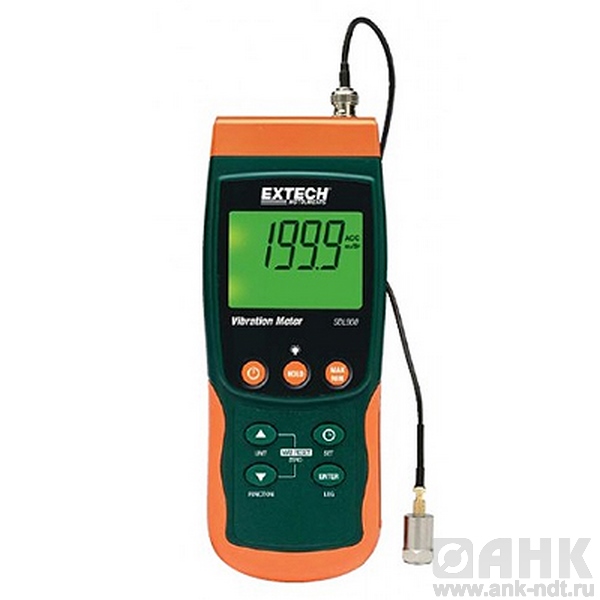 Измеритель-регистратор вибраций Extech SDL800