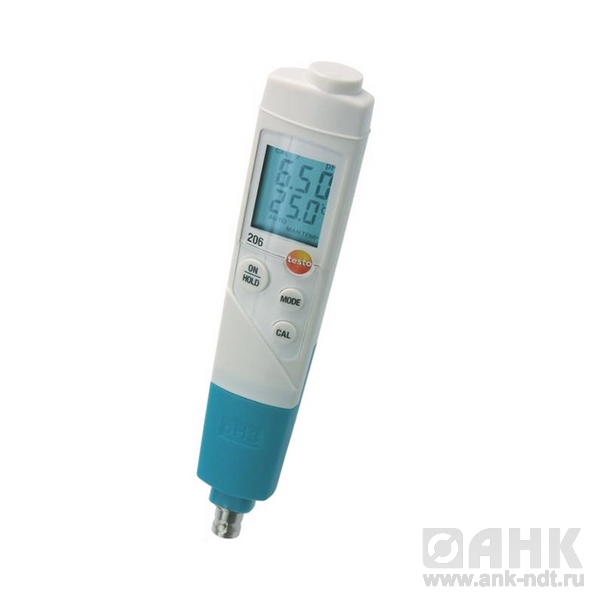 Прибор измерения температуры и кислотности Testo 206 pH3