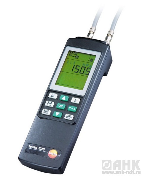 testo 312-4 — дифференциальный манометр (базовый комплект)