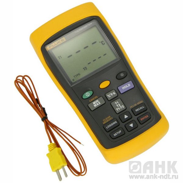 Двухканальный цифровой термометр Fluke 54 II
