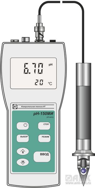 pН-метр pH-150МИ (с ножом для мяса)