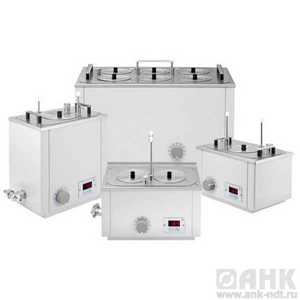 Баня водяная 2-х местная ЛБ23 (7 л; Т до +200 °С)