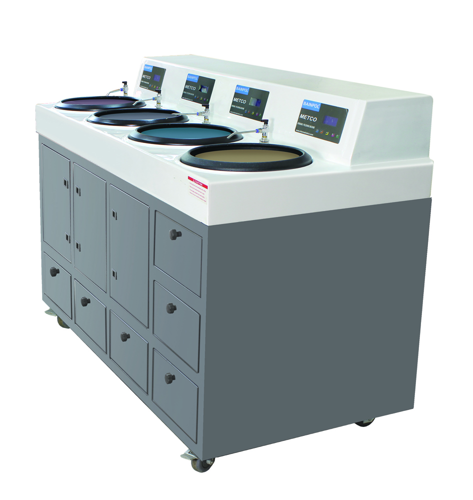 Ручной четырехдисковый станок Bainpol - VFF