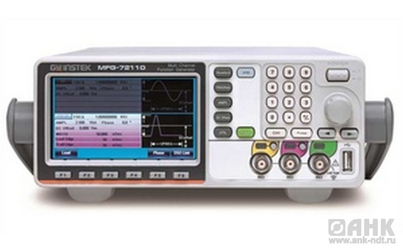 MFG-72160MF 3-канальный генератор сигналов специальной и произвольной формы